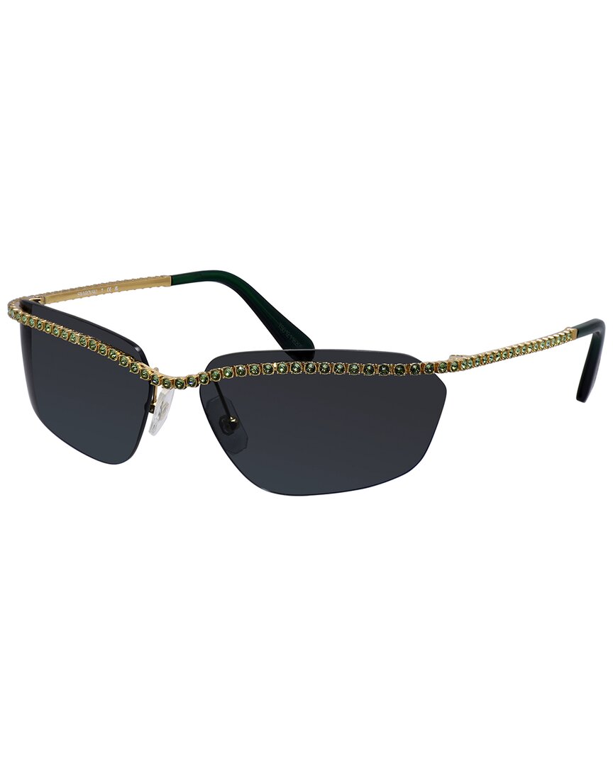 Swarovski Women's Sk7001 64Mm Sunglasses