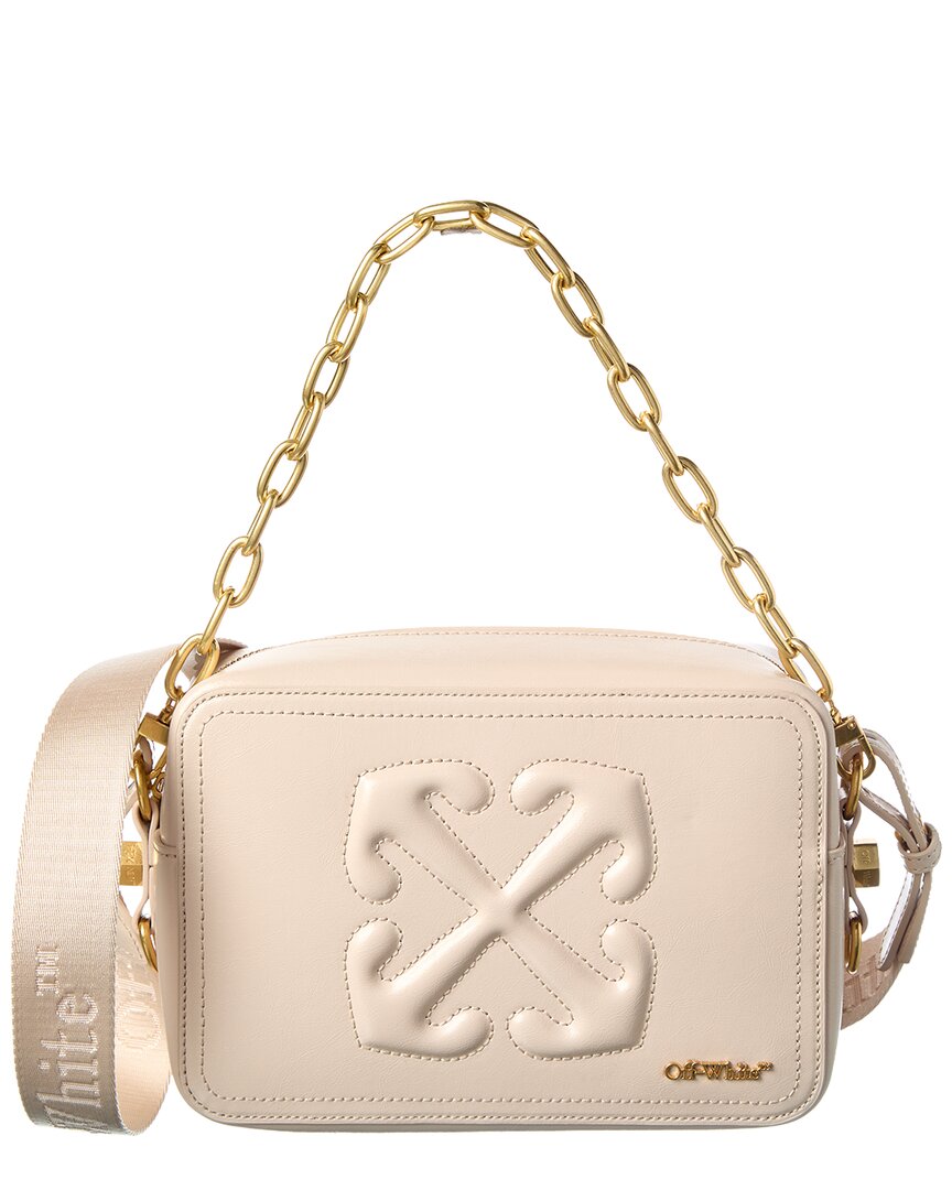 Off-White™ Medium Leather Camera Bag