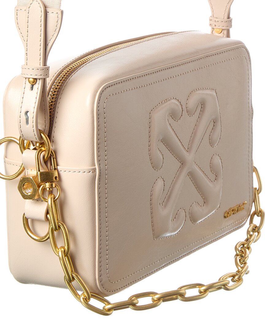Off-White™ Medium Leather Camera Bag