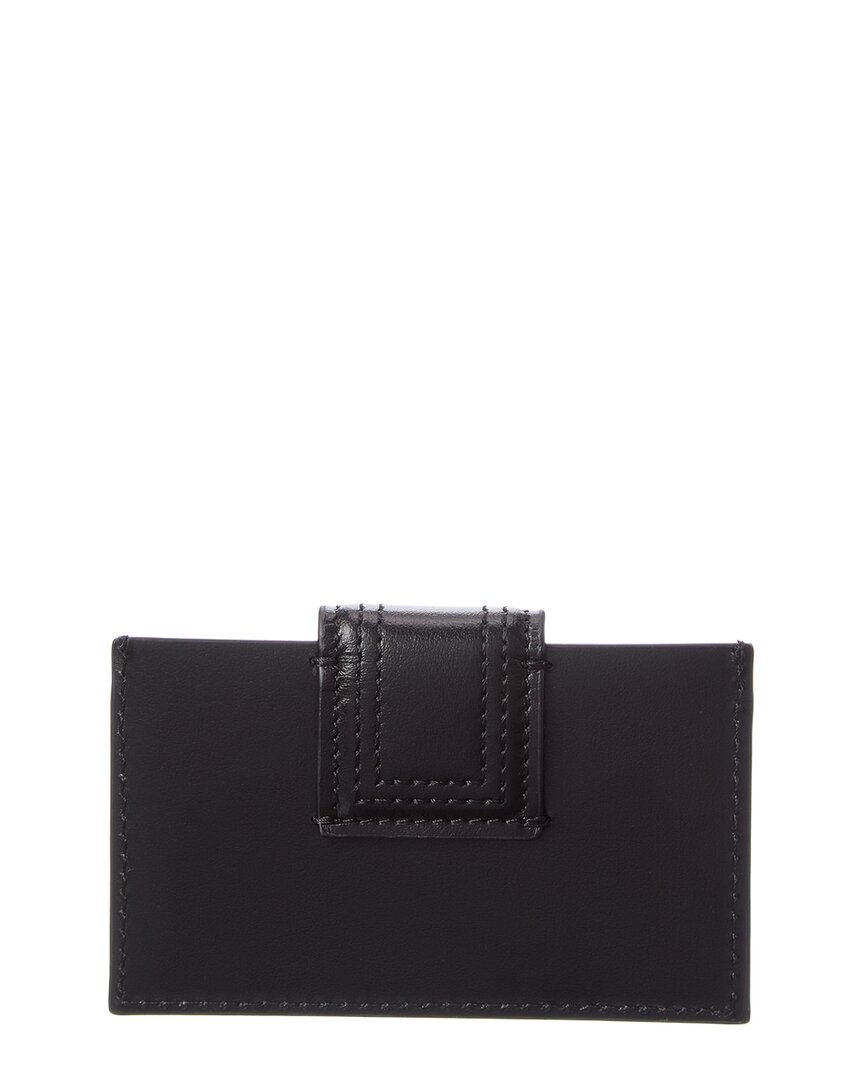 Jacquemus Bambino Leather Card Case