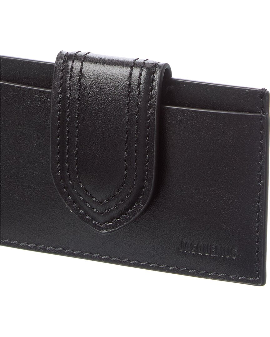 Jacquemus Bambino Leather Card Case