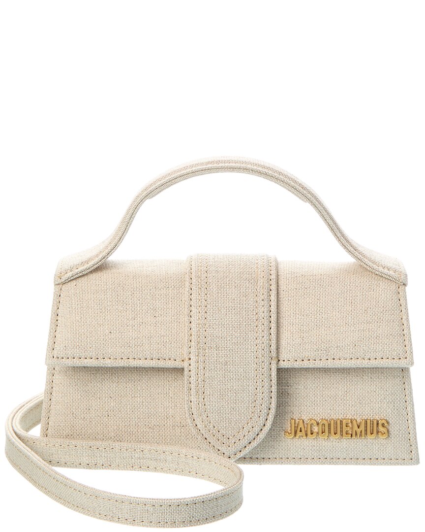 Jacquemus The Bambino Canvas Mini Bag