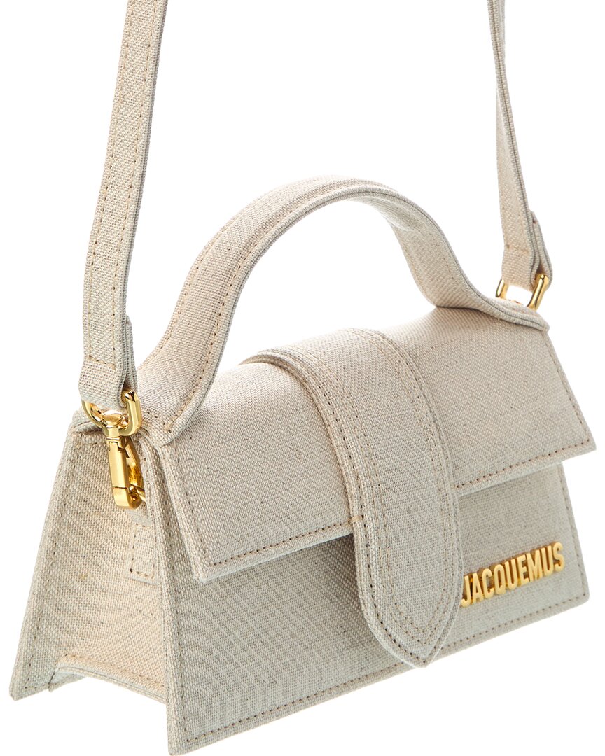 Jacquemus The Bambino Canvas Mini Bag
