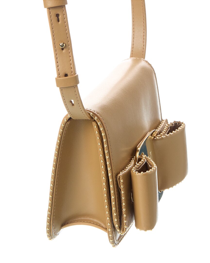 Ferragamo Vara Bow Leather Crossbody