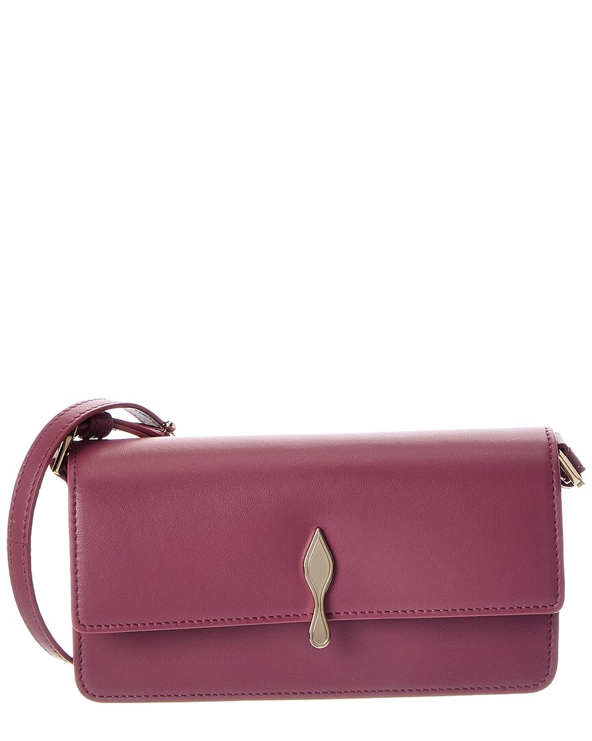 Christian Louboutin Bettina Mini Leather Crossbody