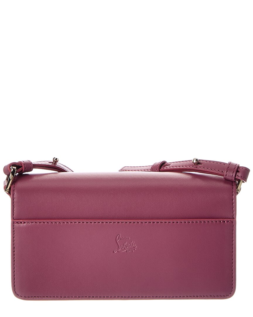 Christian Louboutin Bettina Mini Leather Crossbody