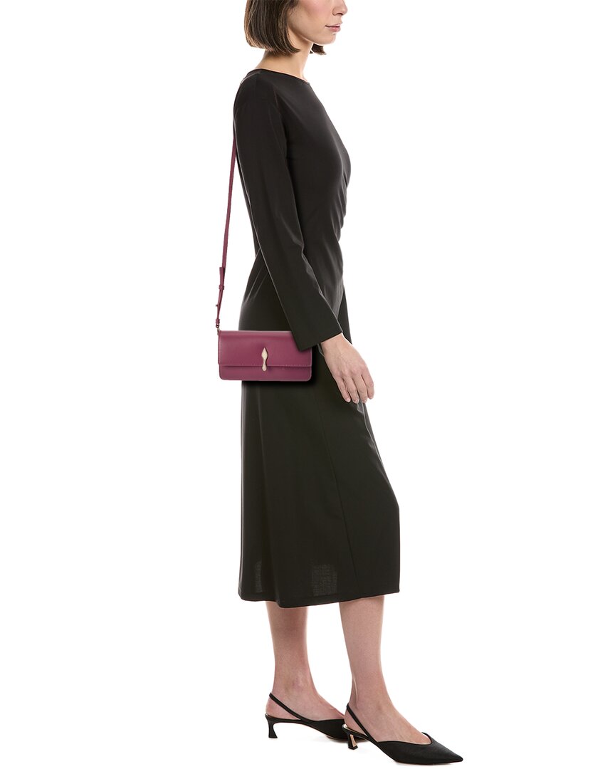 Christian Louboutin Bettina Mini Leather Crossbody