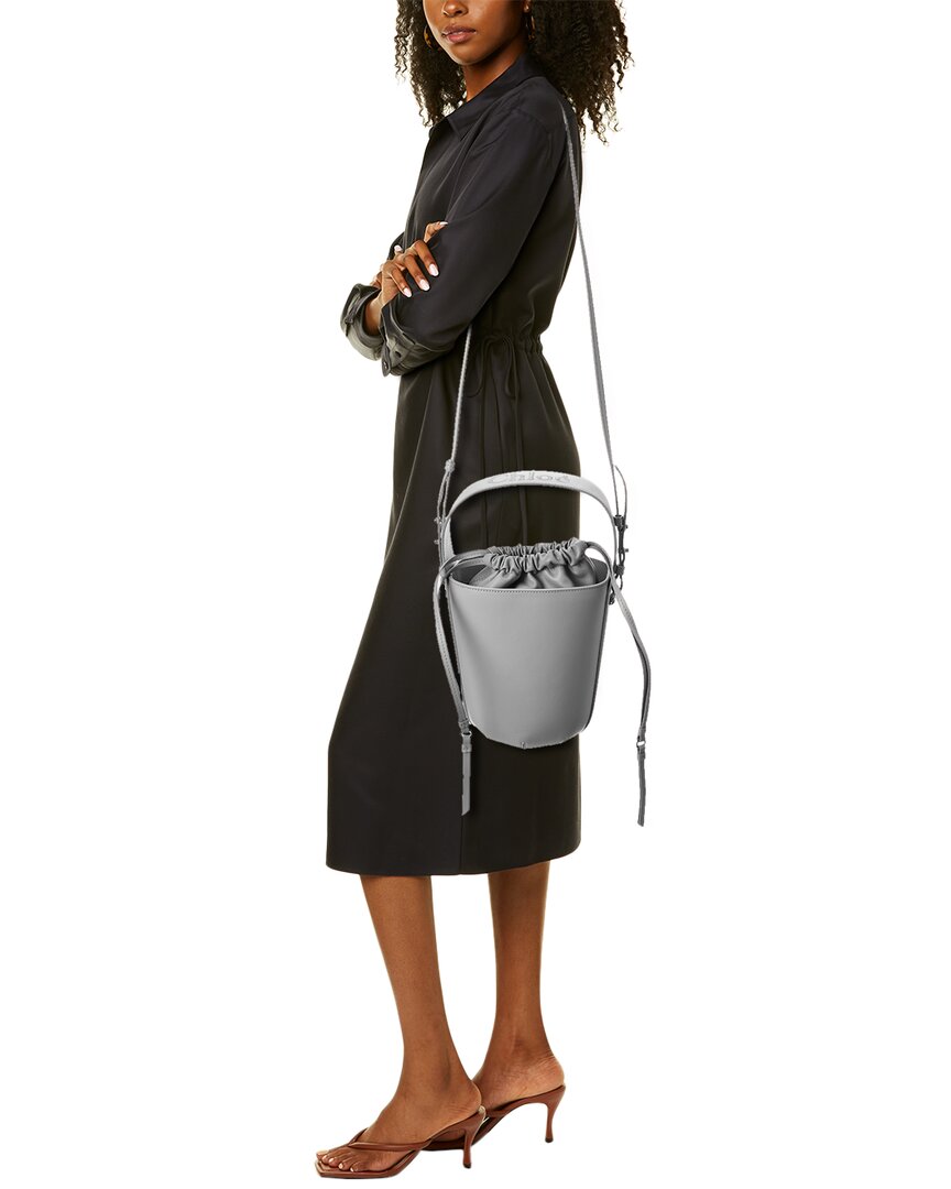 Chloe Sense Leather Bucket Bag
