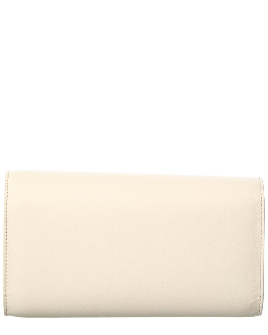 Christian Louboutin Bettina Leather Wallet With Chain