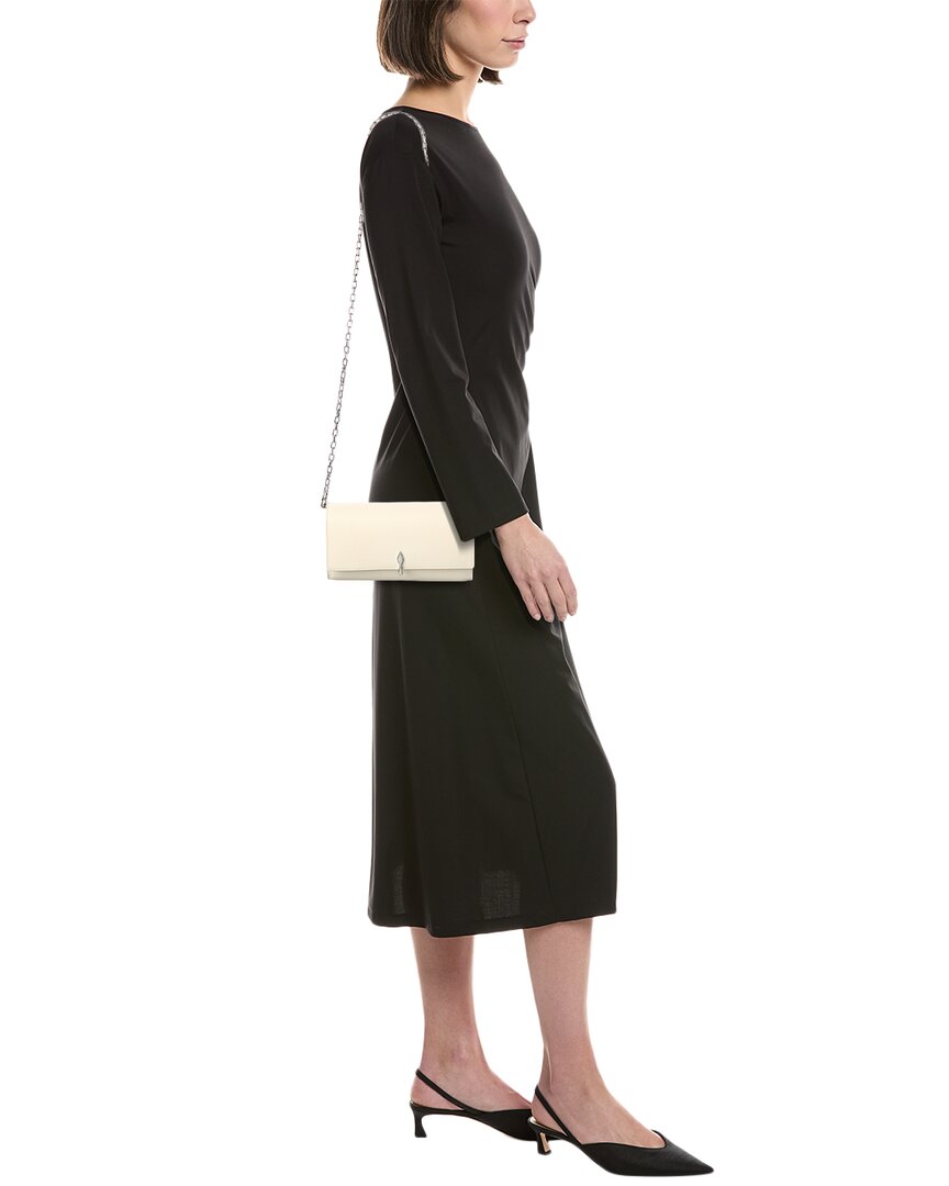 Christian Louboutin Bettina Leather Wallet With Chain