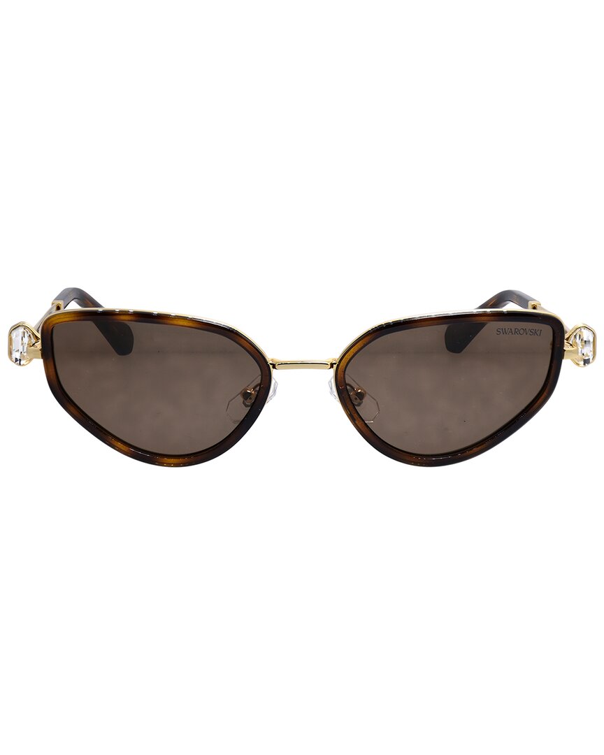 Swarovski Women's Sk7027 56Mm Sunglasses