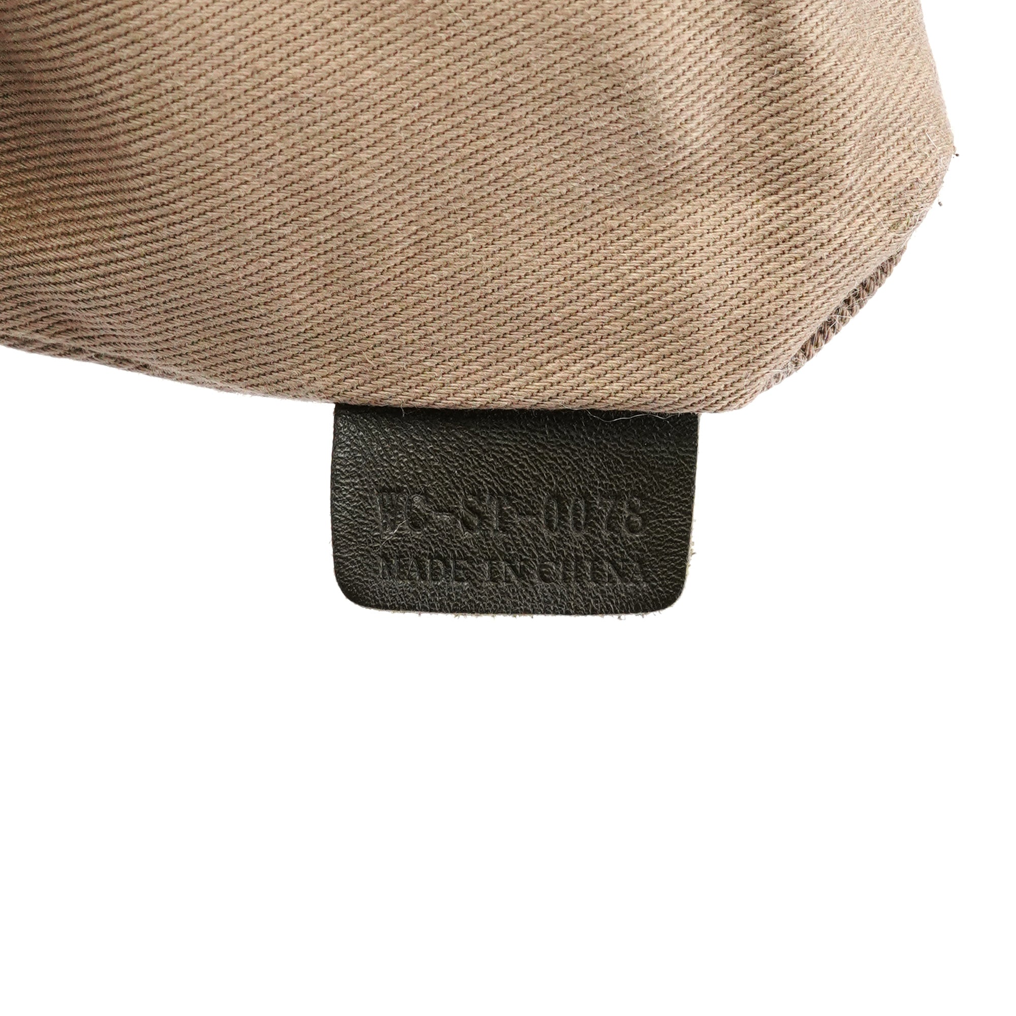 Beige Macadam Croc Bittersweet Shoulder Bag