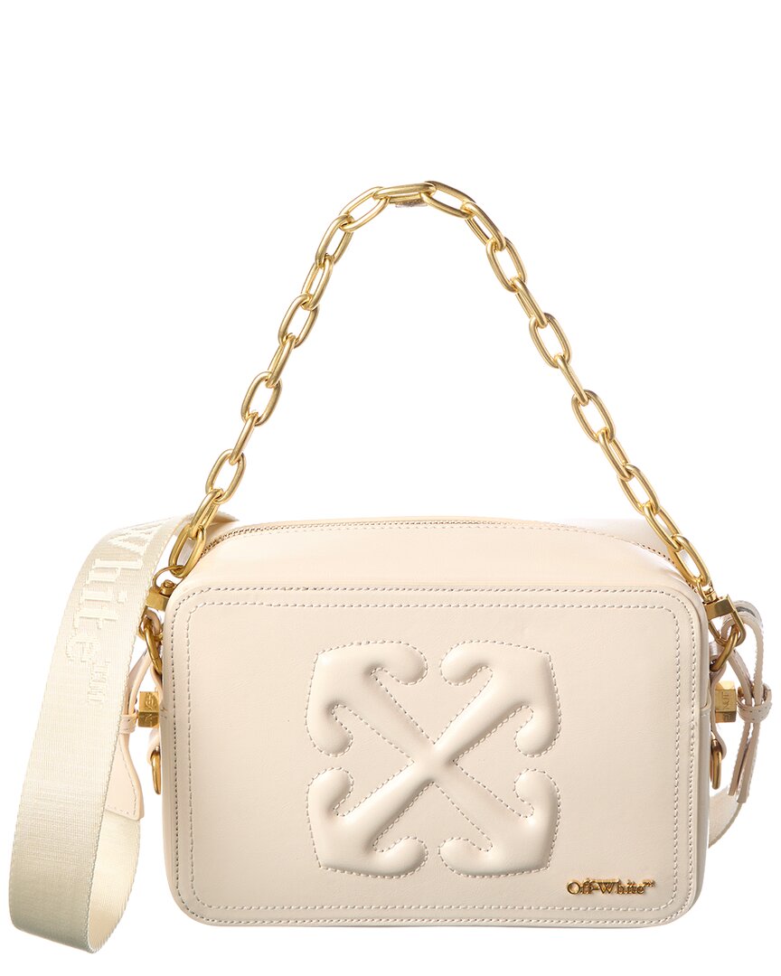 Off-White™ Medium Leather Camera Bag