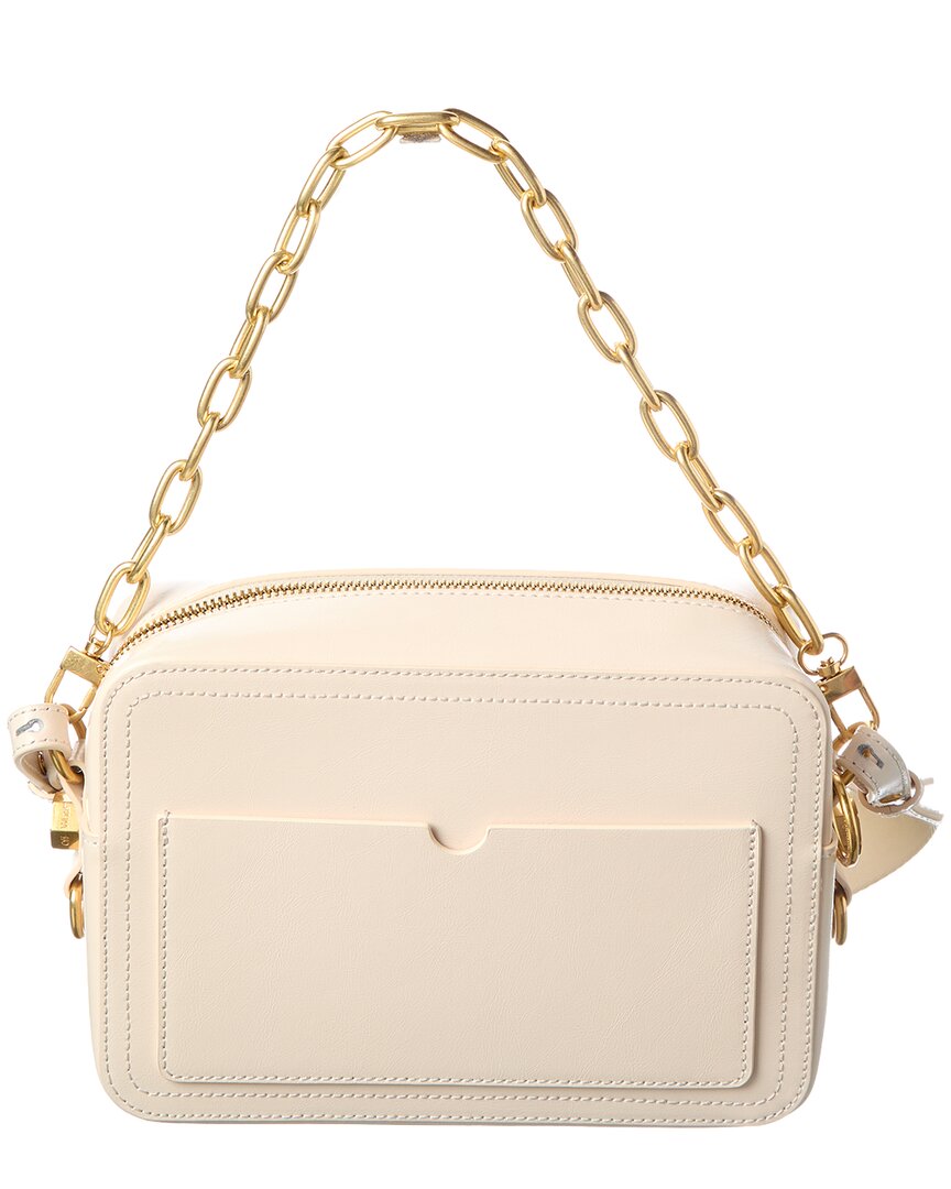 Off-White™ Medium Leather Camera Bag