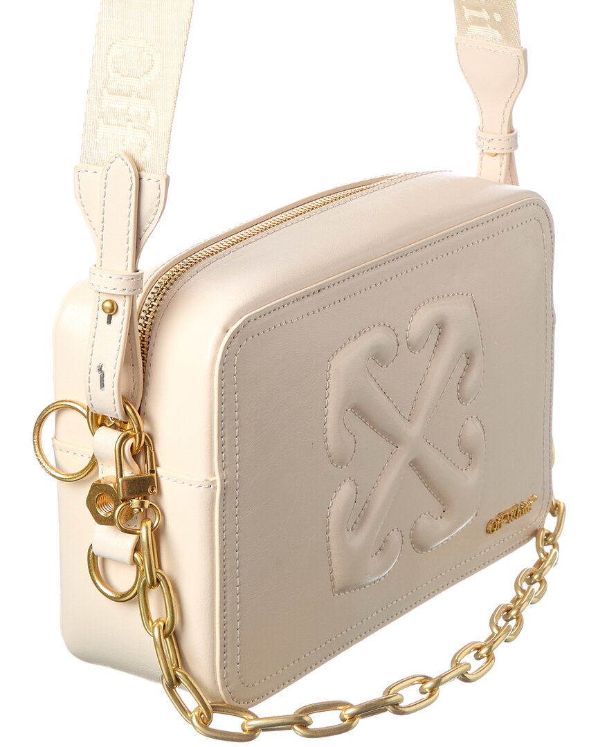 Off-White™ Medium Leather Camera Bag