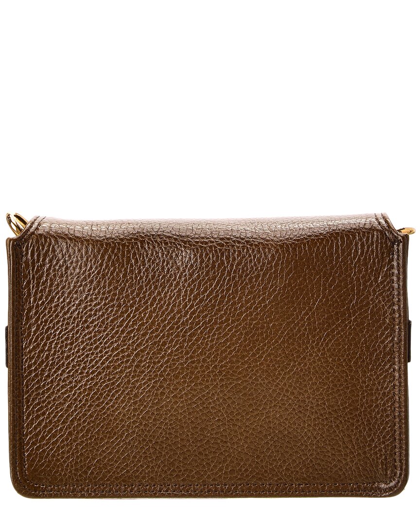 Chloé Mini Leather Crossbody Cape Bag