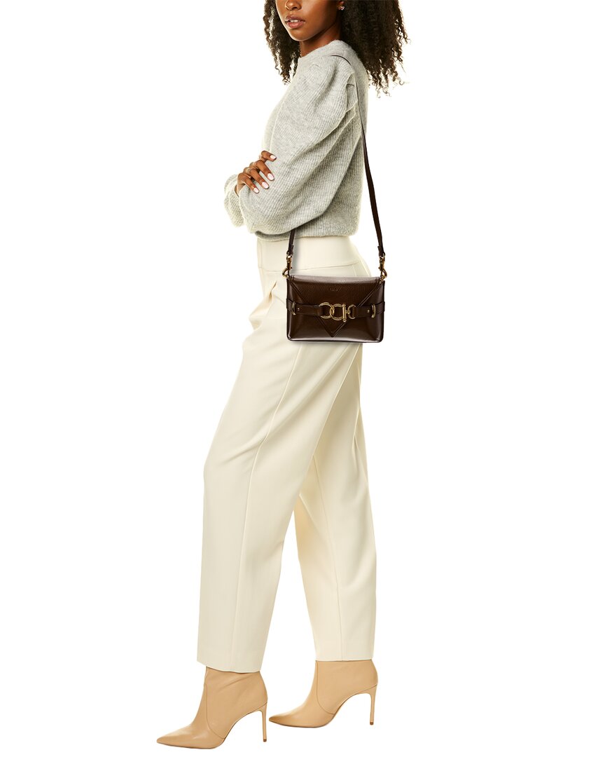 Chloé Mini Leather Crossbody Cape Bag