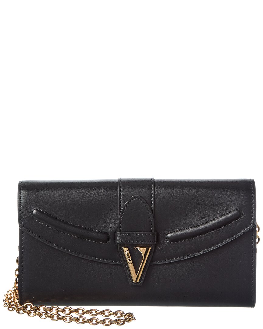 Versace Leather Card Holder