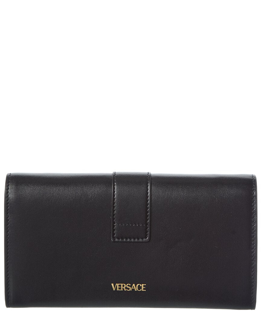 Versace Leather Card Holder