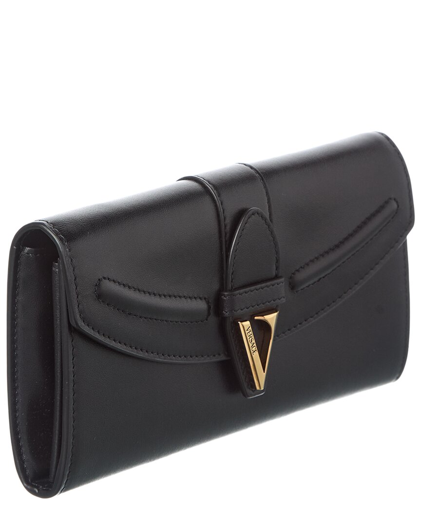 Versace Leather Card Holder