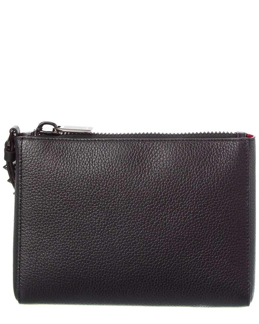 Christian Louboutin Cabata Mini Leather Pouch
