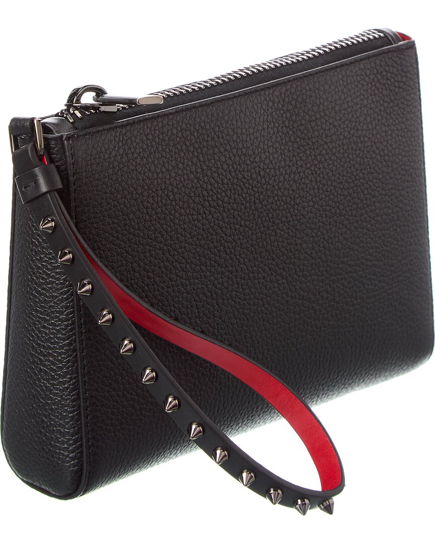 Christian Louboutin Cabata Mini Leather Pouch