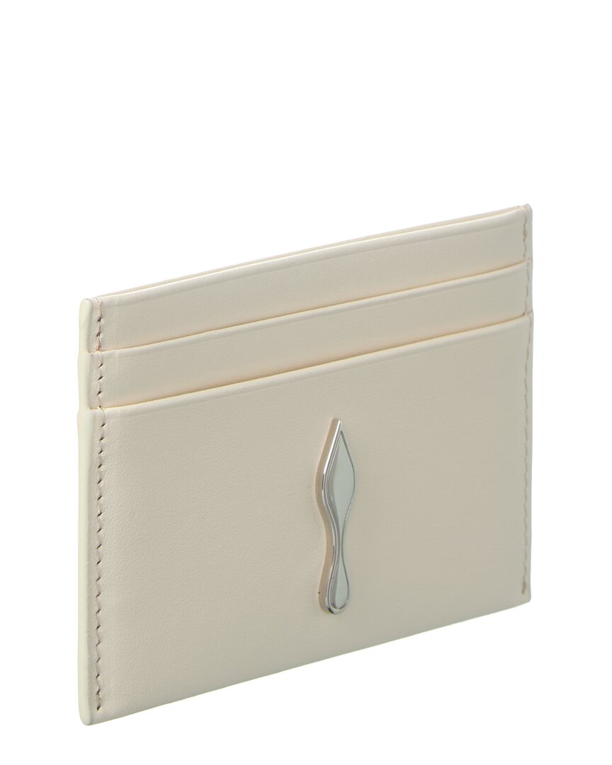 Christian Louboutin Bettina Leather Card Holder