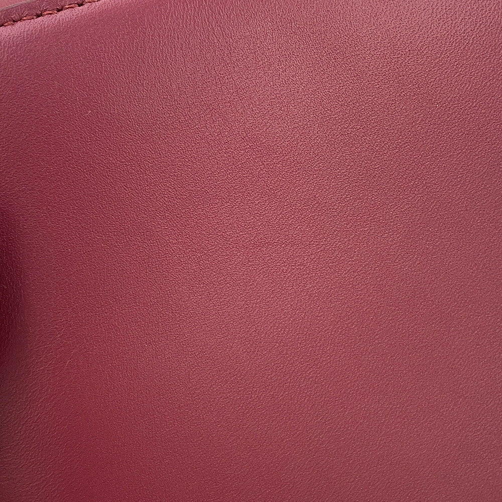 LOEWE Vertical crossbody pocket CrimsonC565S59X01 1048 Satin Calf Leather