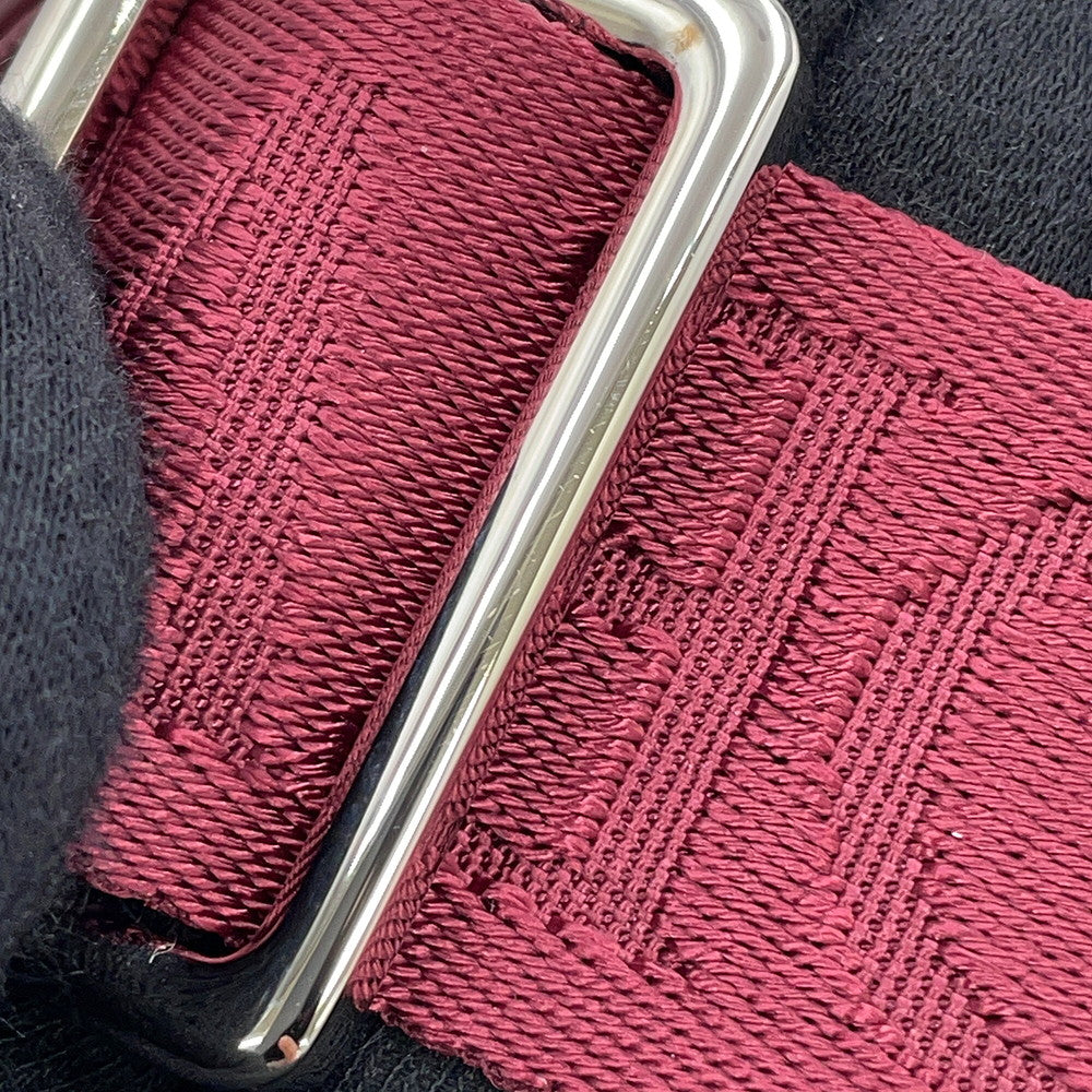 LOEWE Vertical crossbody pocket CrimsonC565S59X01 1048 Satin Calf Leather