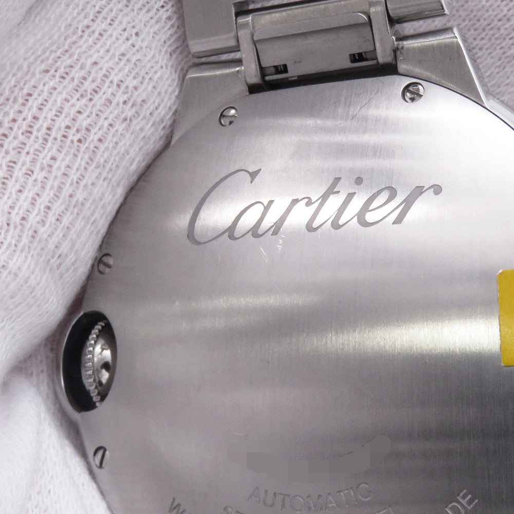 CARTIER Ballon Blue de Cartier Watch W40mm Stainless Steel Blue DialWSBB0061
