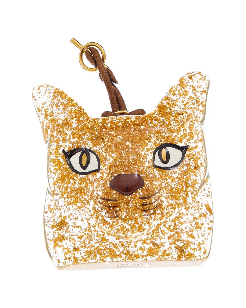 Loewe Cat Face Charm