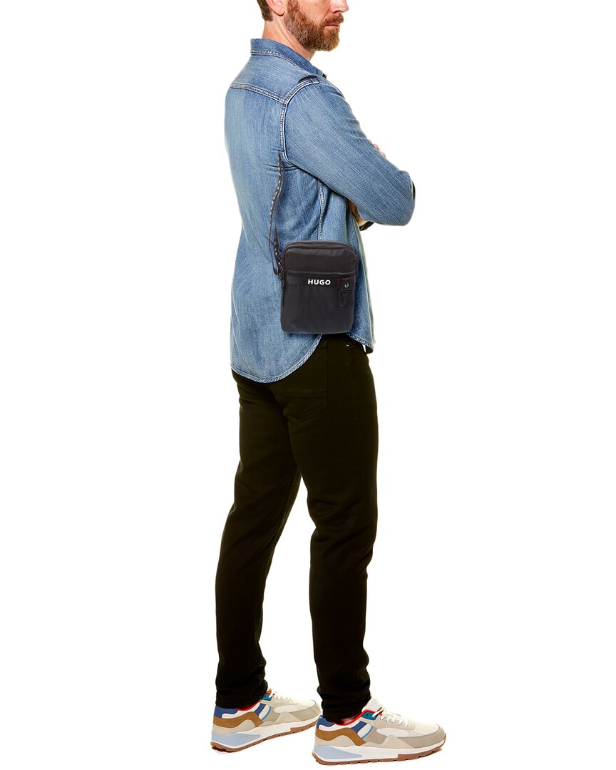 Hugo Boss Dusky Ns Zip Crossbody