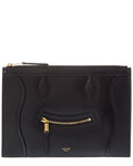 Celine Medium Leather Pouch