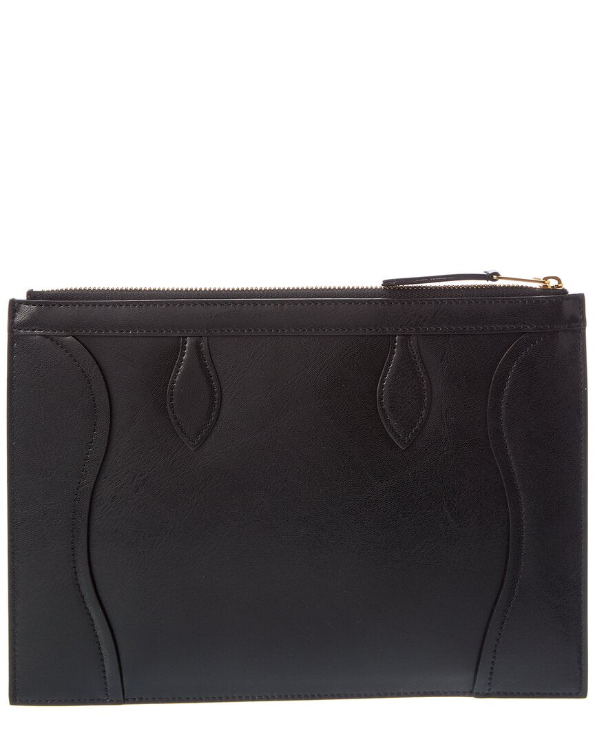 Celine Medium Leather Pouch