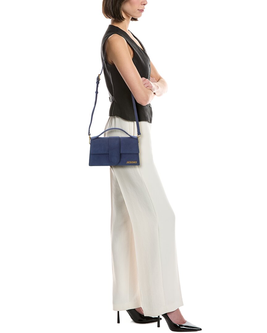 Jacquemus Le Grand Bambino Leather Shoulder Bag