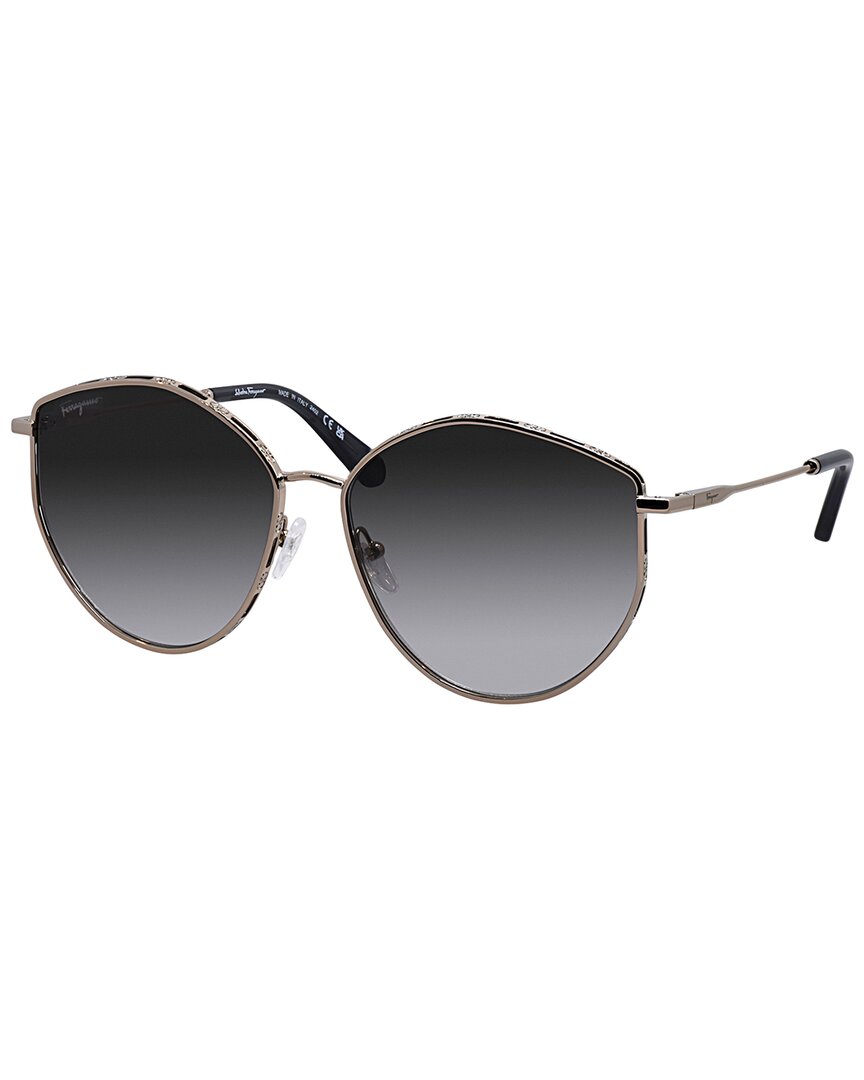Ferragamo Women's Sf264s 60Mm Sunglasses