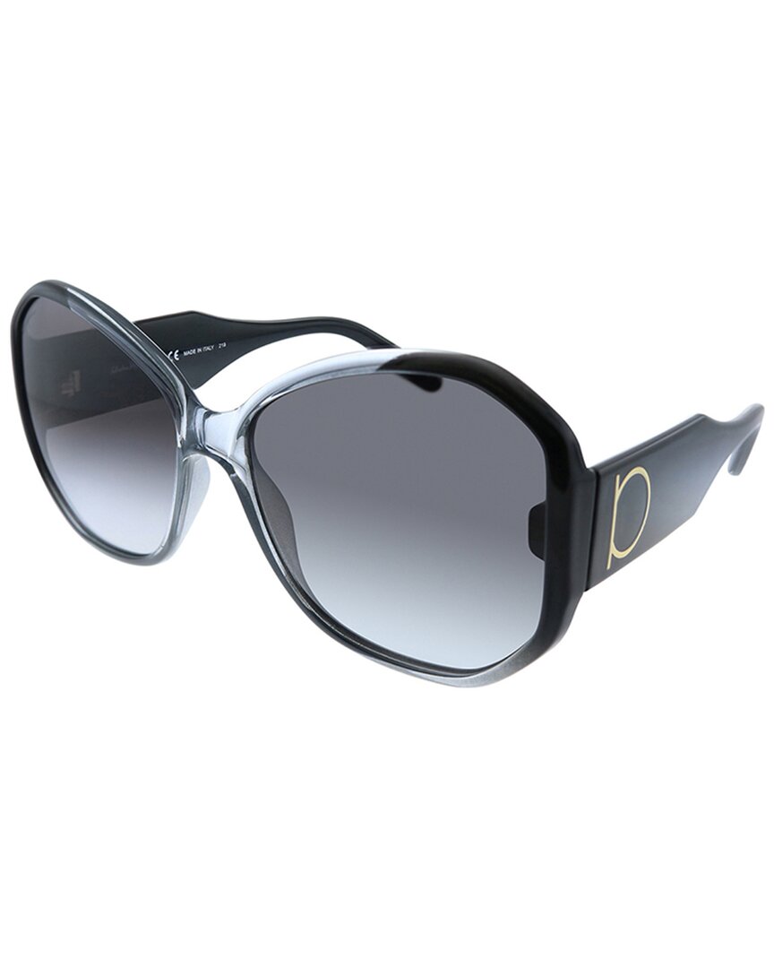 Ferragamo Women's Fashion 61Mm Sunglasses