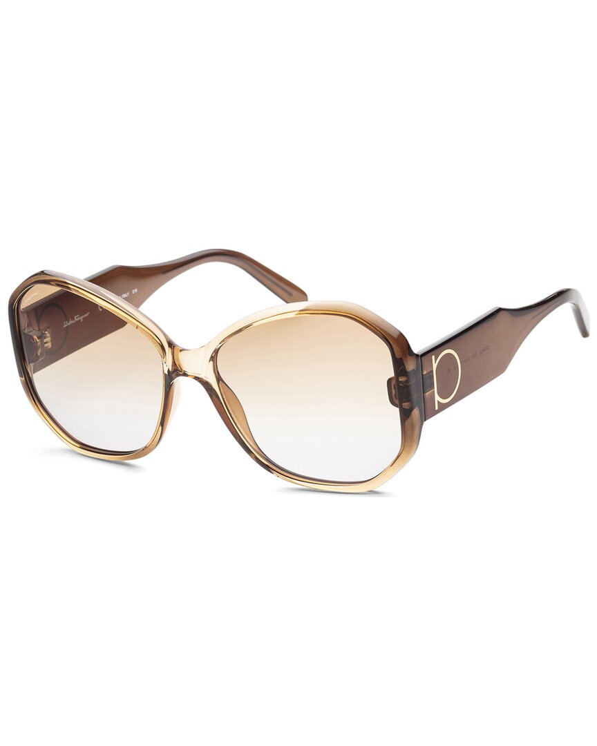 Ferragamo Women's Sf942s 61Mm Sunglasses