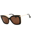 Max Mara Women's Mm0101 55Mm Sunglasses