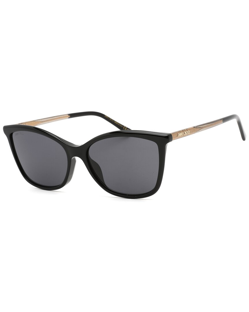 Jimmy Choo Women's Bag/S 56Mm Sunglasses
