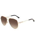 Jimmy Choo Women's Ollys 60Mm Sunglasses