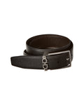 Ferragamo Gancini Reversible & Adjustable Leather Belt