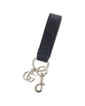 Gucci Double G Gg Supreme Canvas Canvas Key Chain
