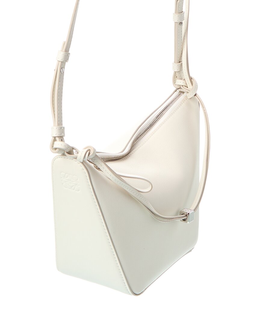 Loewe Hammock Mini Leather Hobo Bag