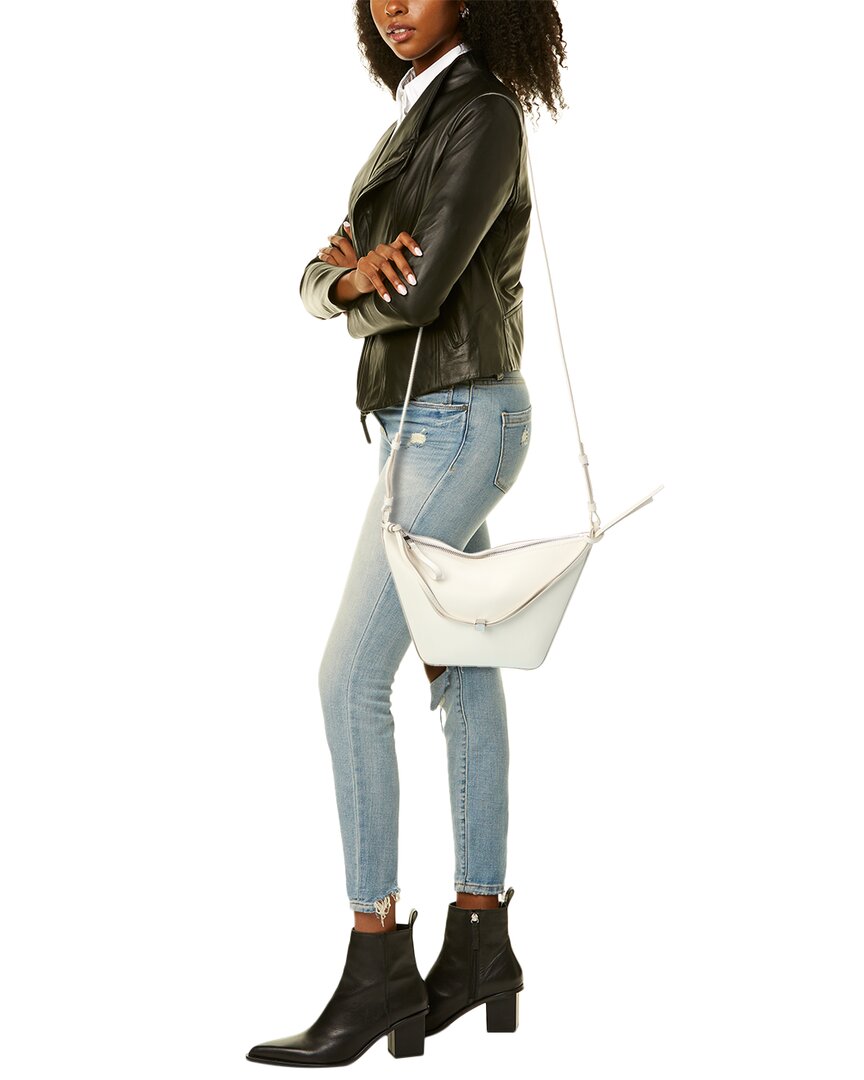 Loewe Hammock Mini Leather Hobo Bag