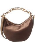 Valentino Vlogo Mini Satin Hobo Bag
