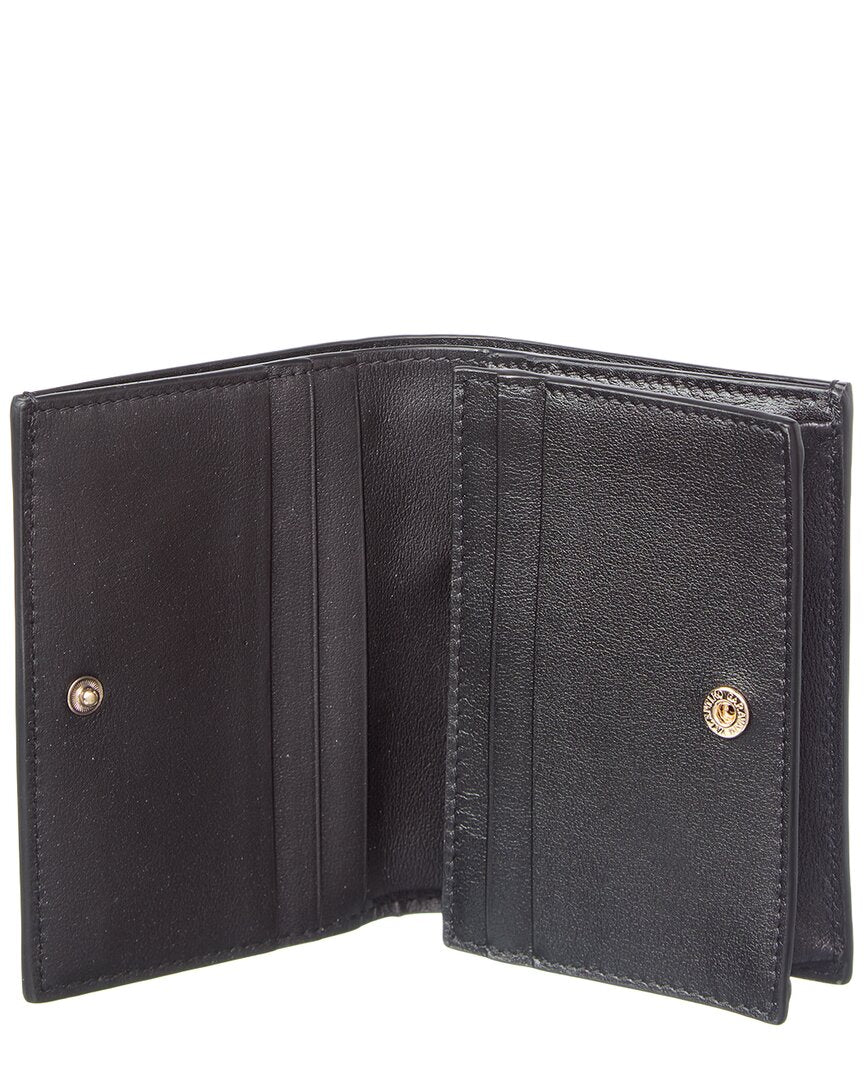 Valentino Rockstud Leather Card Case