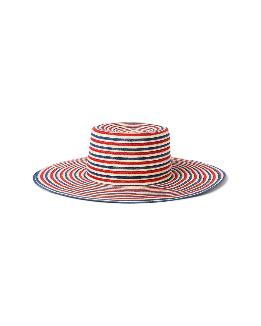 Janie And Jack Stripe Straw Hat
