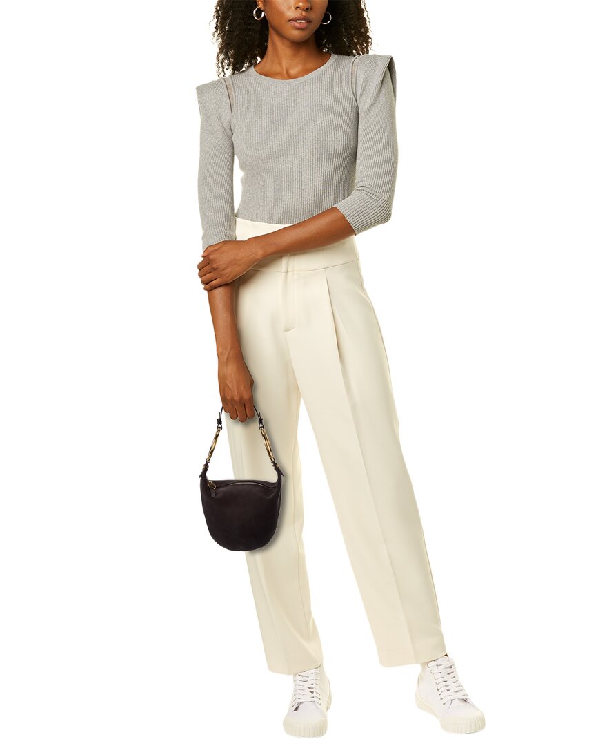 Chloé Bracelet Small Suede & Leather Hobo Bag