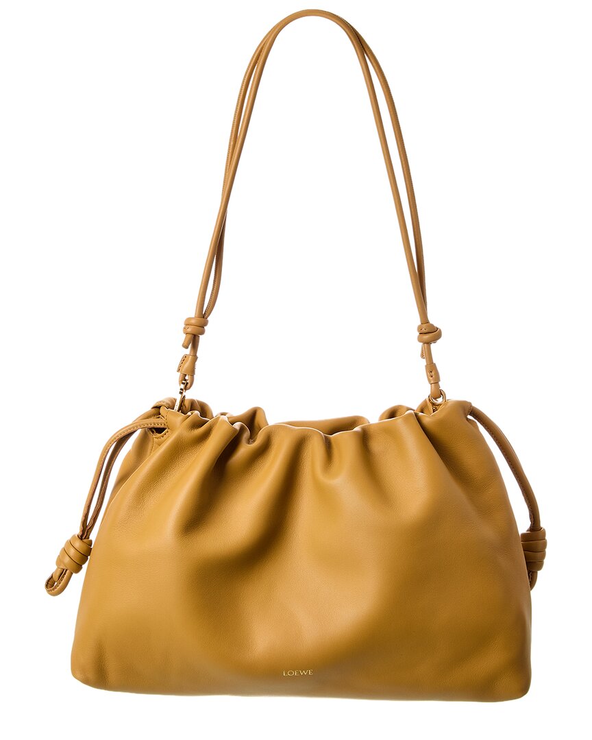 Loewe Flamenco Large Leather Shoulder Bag